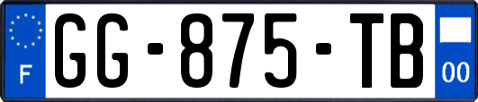 GG-875-TB