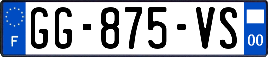 GG-875-VS