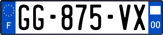 GG-875-VX