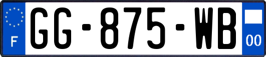 GG-875-WB