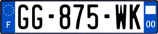 GG-875-WK