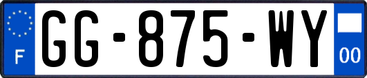 GG-875-WY