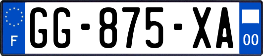 GG-875-XA