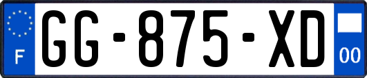 GG-875-XD