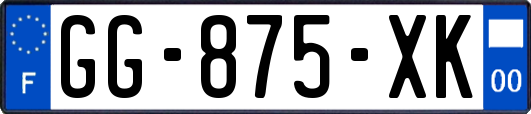 GG-875-XK