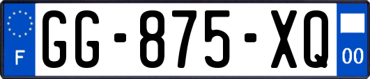 GG-875-XQ