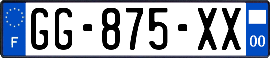GG-875-XX