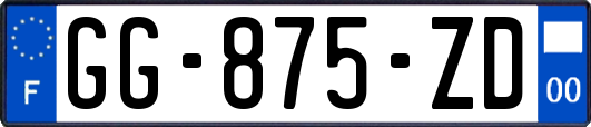 GG-875-ZD