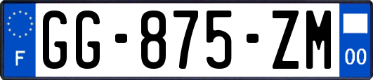 GG-875-ZM