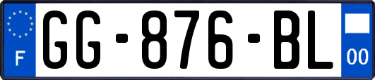 GG-876-BL