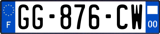 GG-876-CW