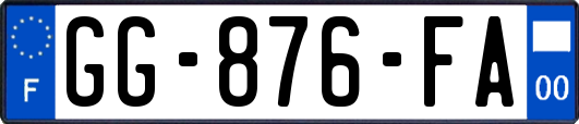 GG-876-FA