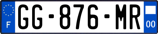 GG-876-MR