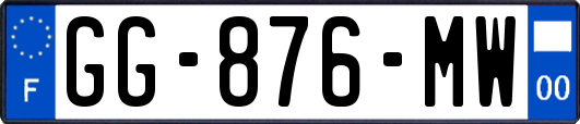 GG-876-MW
