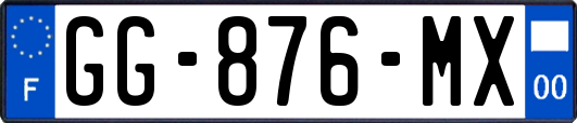 GG-876-MX