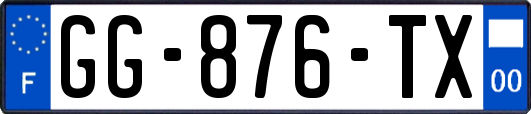 GG-876-TX