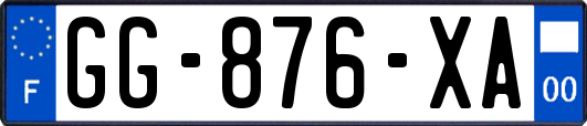 GG-876-XA