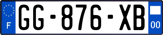 GG-876-XB