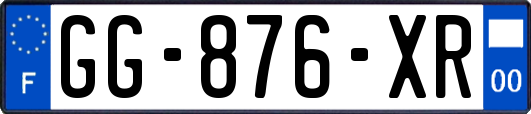 GG-876-XR