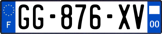GG-876-XV