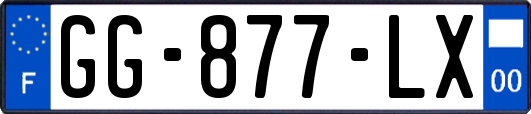 GG-877-LX