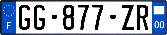 GG-877-ZR