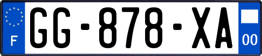 GG-878-XA