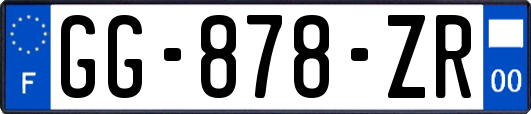 GG-878-ZR