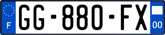 GG-880-FX