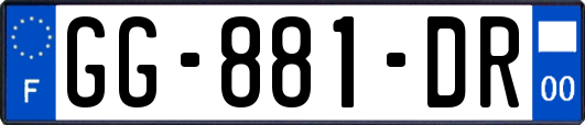 GG-881-DR