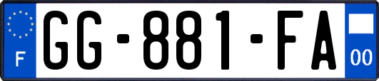 GG-881-FA