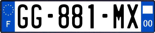 GG-881-MX