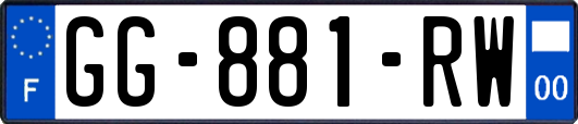 GG-881-RW