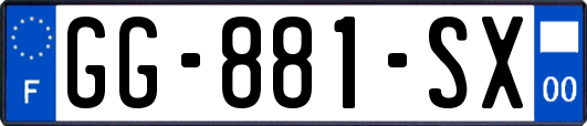 GG-881-SX