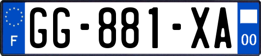 GG-881-XA