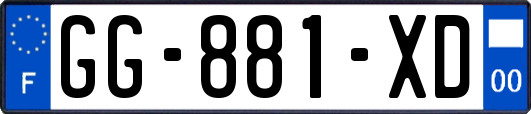 GG-881-XD