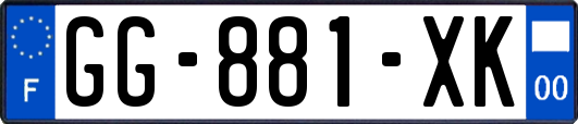 GG-881-XK