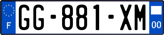 GG-881-XM