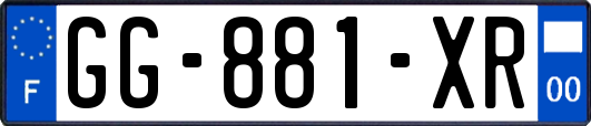 GG-881-XR