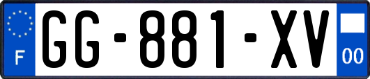 GG-881-XV