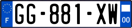 GG-881-XW