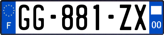 GG-881-ZX
