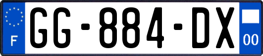 GG-884-DX