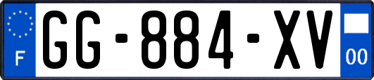 GG-884-XV