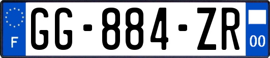 GG-884-ZR