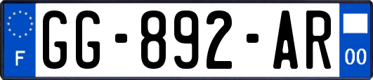 GG-892-AR