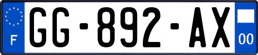 GG-892-AX