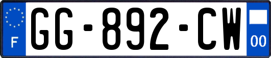GG-892-CW