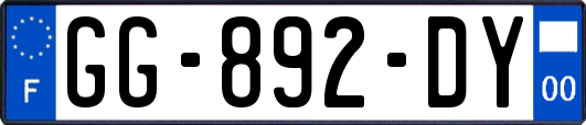 GG-892-DY