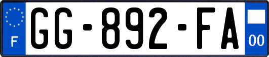 GG-892-FA